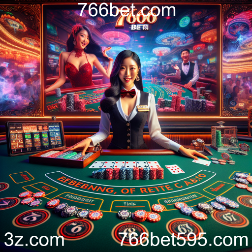 Experiência Imersiva no Cassino Ao Vivo do 766bet.com